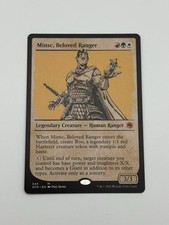 Minsc, Beloved Ranger - MTG Showcase AFR Adventures in the Forgotten Realms NM