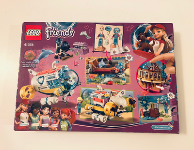 LEGO FRIENDS: Dolphins Rescue Mission (41378) for sale online