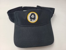 Geico Caveman Sun Golf Visor Adjustable Hat Cap Auto Car Insurance Co Men Black