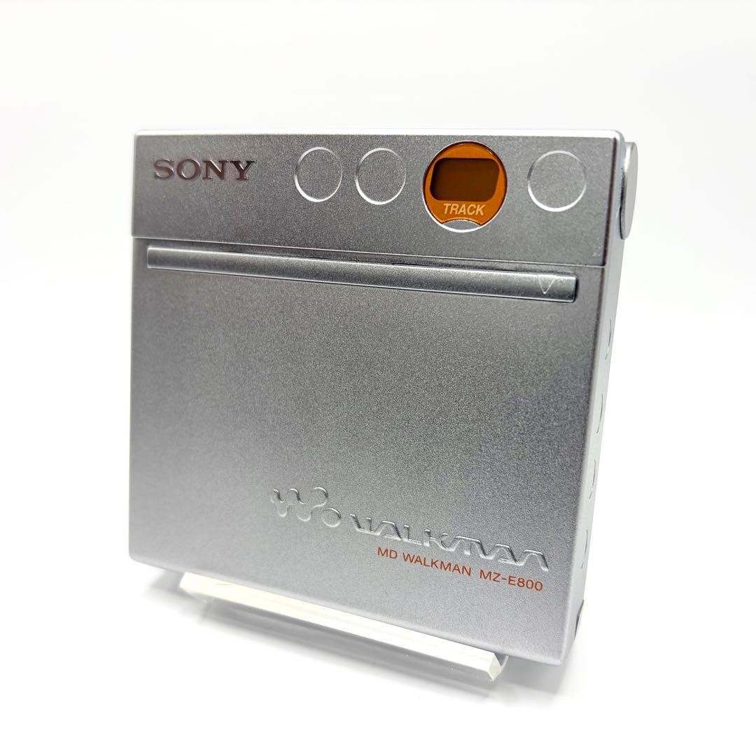 SONY MZ-E800 MiniDisc Player Walkman Playback Remote display