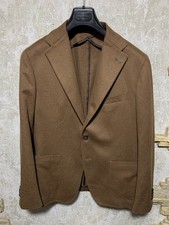 Tagliatore Camel Wool Blazer Jacket Sport Coat Size Tag 52R