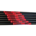 NEW Authentic KBS Tour Graphite 80 Iron Shafts Stiff .370 Lot of 7 Shafts