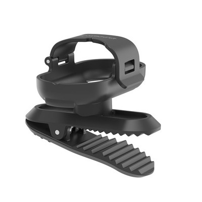 360°Rotation Backpack Clip Action Camera Clamp Mount for Insta360 GO 3S/GO 3