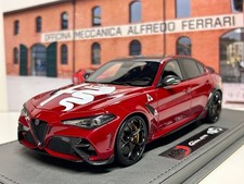BBR 1 18 Alfa Romeo Giulia GTA Rosso competizione Alfa Romeo Giulia BBRC1851AR1