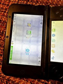 Nintendo 3DS LL New Super Mario Bros 2 Console, working but needs work