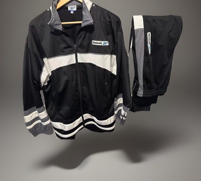 Reebok Trainingsanzug Size M Retro Vintage Tracksuit Reebok 90s 90er 00s