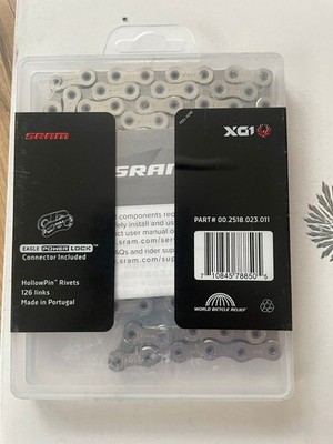 SRAM X01 Adlerkette PC-X01 Hohlnadel 12 Gang Neu 126 Links Fahrrad box