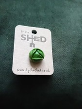 By The Shed Brussel Sprout Pin Badge - Brand New