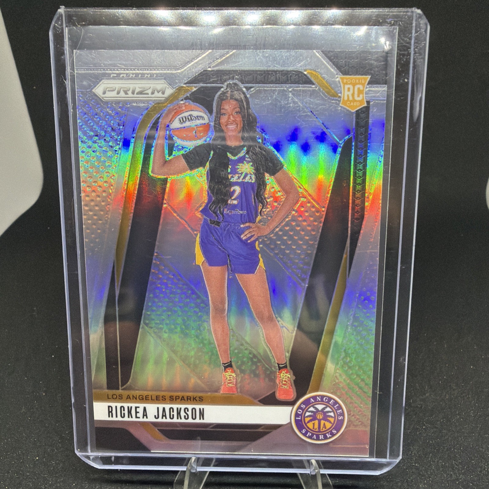 Rickea Jackson 2024 Panini Prizm - Silver Prizm Rookie #144 Sparks