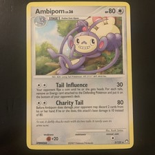 Ambipom 3/123 Holo Rare Mysterious Treasures - LP on eBay