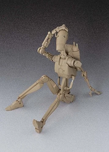 Figura de acción pintada de PVC S.H.Figuarts STAR WARS Battle Droid aproximadamente 155 mm ABS Foto 3 de 4