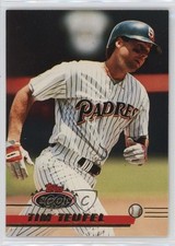 1993 Topps Stadium Club Tim Teufel #213 1h8p