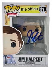 John Krasinski The Office Signed Autograph Jim Halpert Funko Pop 870 Beckett COA