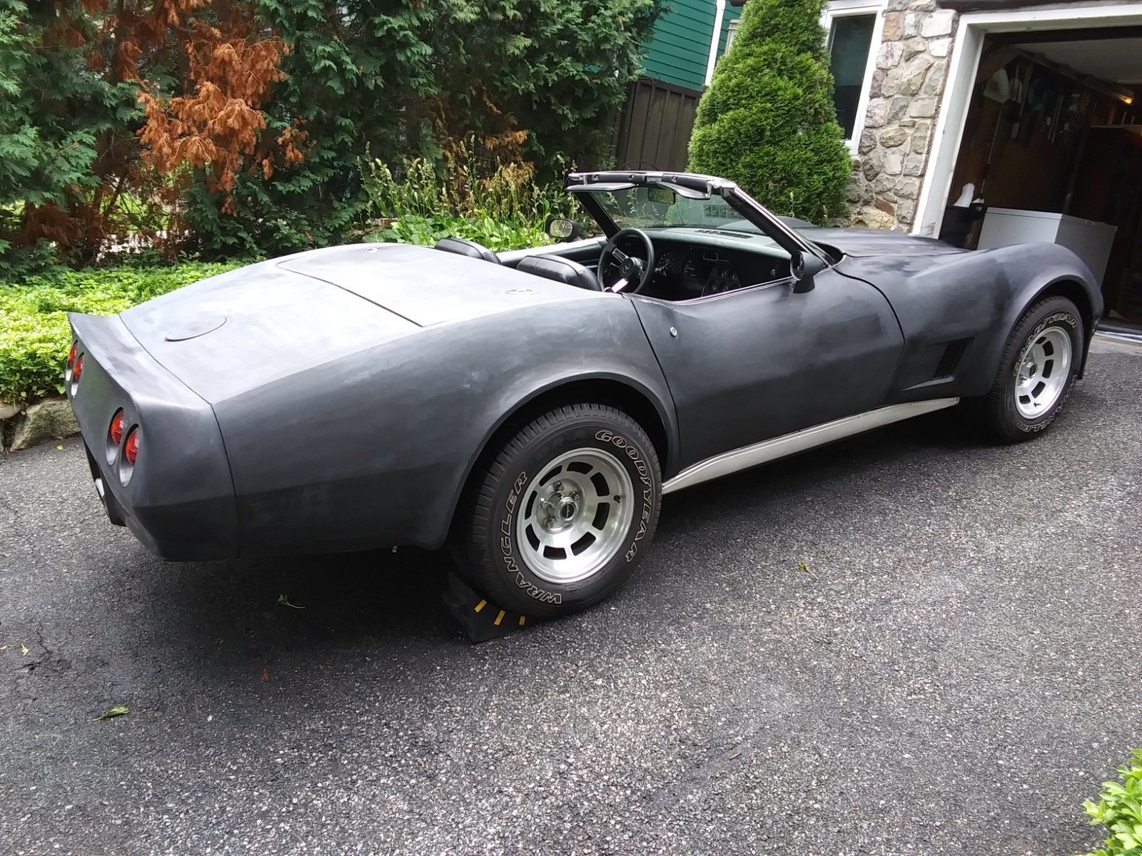 1981 Black Chevrolet Corvette   | C3 Corvette Photo 6