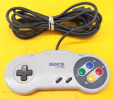       Doc's Hi Tech Super Nintendo Controller SNES