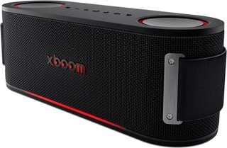 LG xboom BOUNCE tragbarer Bluetooth Speaker Stereo 40W schwarz USB C B WARE