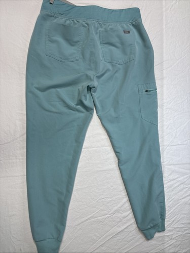 Figs HW Zamora Jogger Scrub Pants Teal / Size Medium - Picture 7 of 7