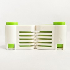 5 Pairs Cake Plastic Cake Cutter Leveler Fixator Tool Bread Slice Leveler