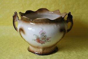 Imposanter Blumentopf Ubertopf Englische Keramik Ironstone 2 Ebay