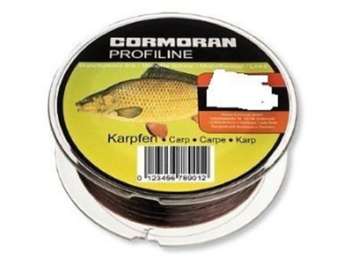 Cormoran Profiline Aal Angelschnur 300m - 0.40mm Braun Mit 12.9kg Tragkraft