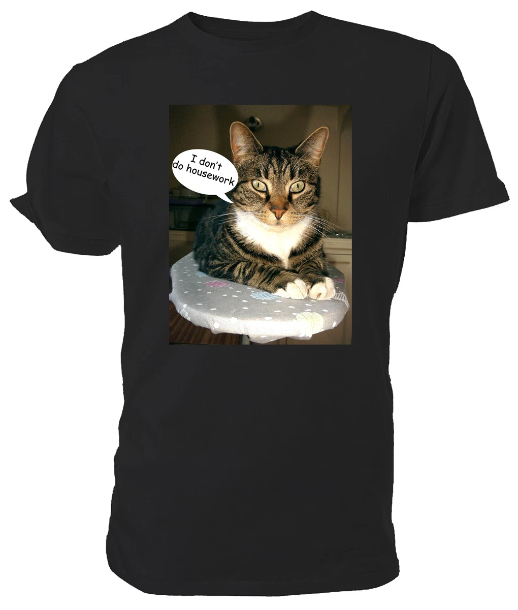 Cat tee clearance shirts for sale