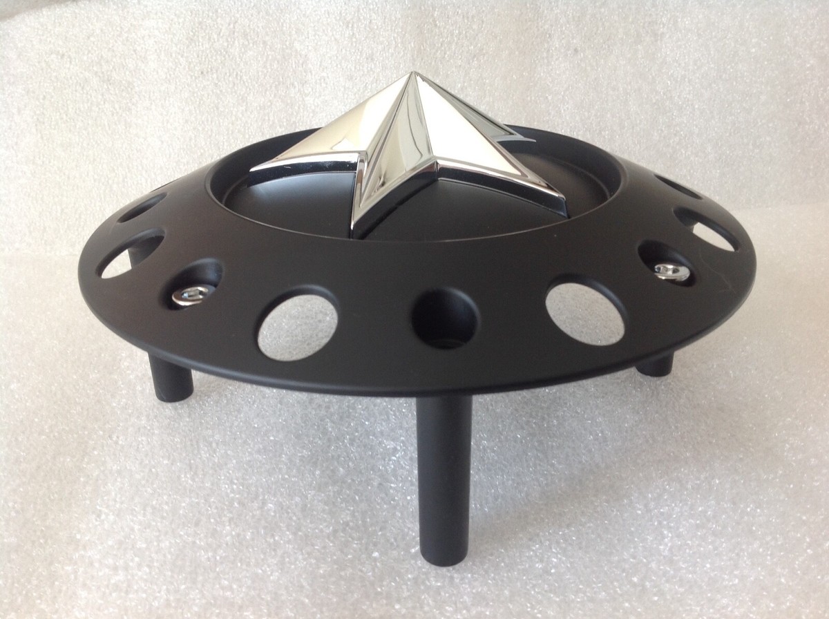 KMC XD RockStar BLACK Center Hub CAP XD775 17x9 18x9 20x10 RIMS