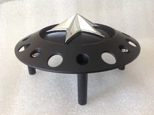 KMC XD RockStar BLACK Center Hub CAP XD775 17x9 18x9 20x10 RIMS 1000775 NO BOLTS