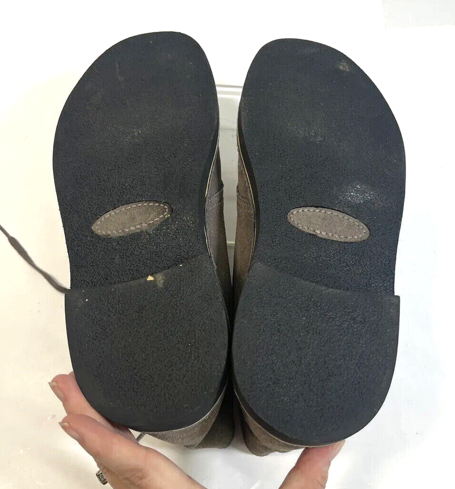 Clarks Mens Gray Suede Desert Chukka Ankle Boots Size 10.5 Lace Up eBay