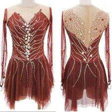 Figure skating competition performance costume/can be customized