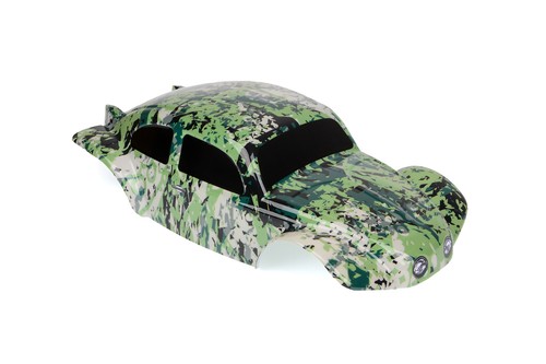 Carrocería de buggy personalizada camuflaje para ARRMA Outcast Notorious 1/8 cubierta de coche carcasa - Imagen 9 de 13