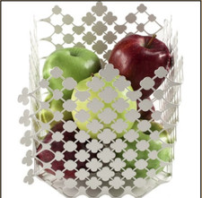 ALESSI Blossom Fruit Holder White EMA01 W FREE UK DELIVERY