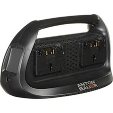 Anton/Bauer Performance Series Quad Charger Gold Mount