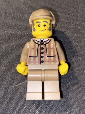 LEGO Minifigure Detective Series 5 col075 CMF No Accessories Sherlock Holmes