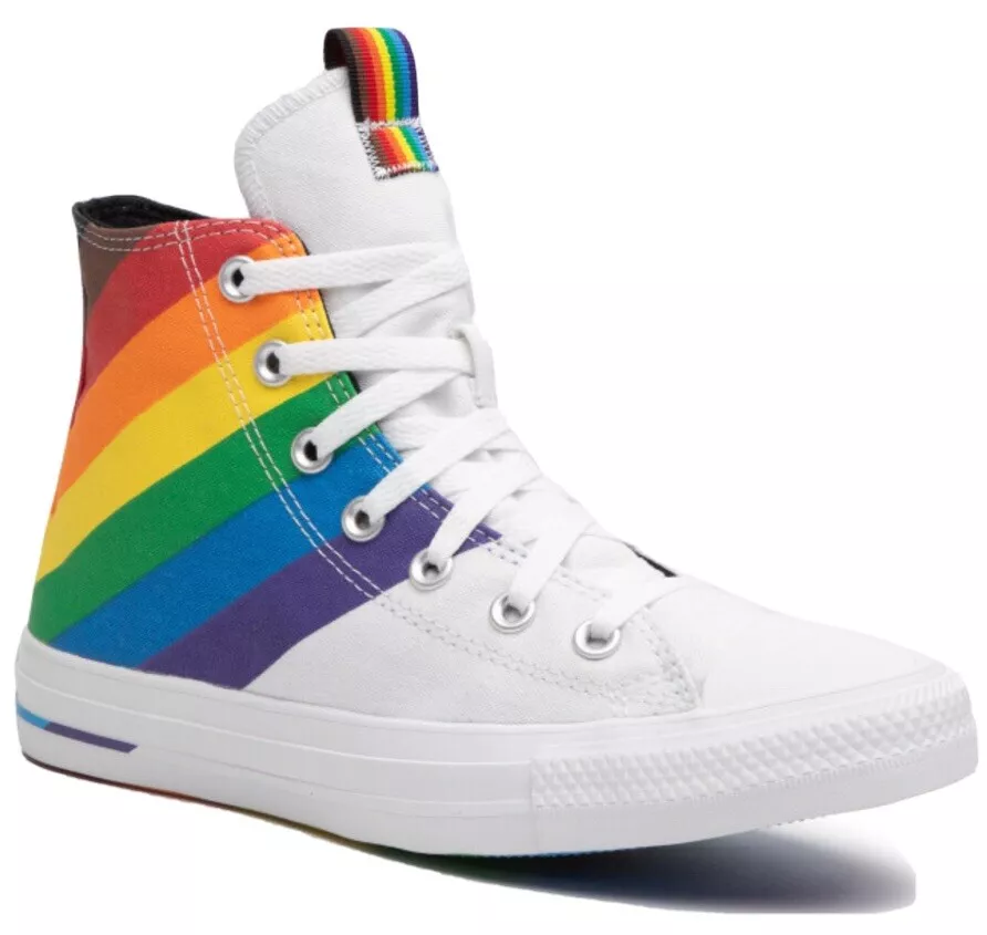 New rainbow converse discount