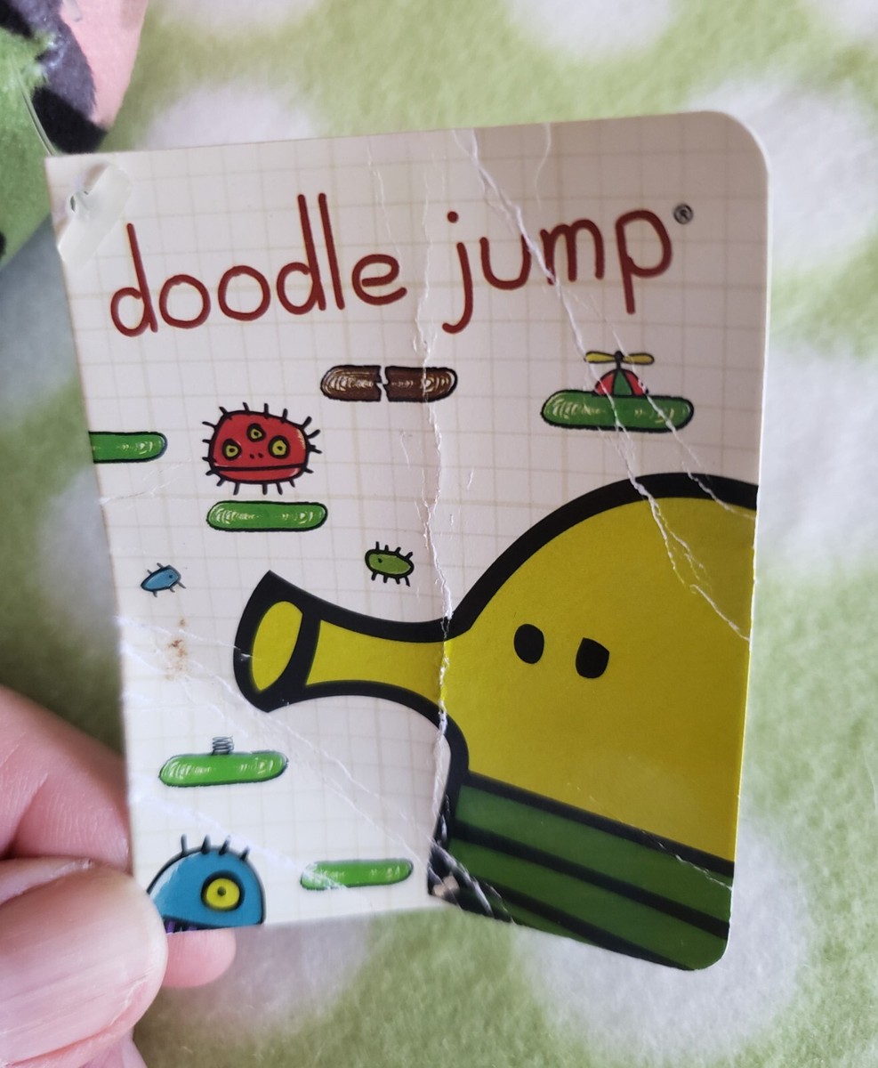 2015 SEGA Lima Sky Ninja DOODLE Jump Plush Stuffed Animal 8