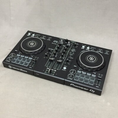 Pioneer DJ DDJ-400 DDJ400 2-Channel 2ch DJ Controller w/USB Cable