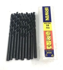 10 X IRWIN JORAN HSS PRO 11/64 DRILL BITS 10503754