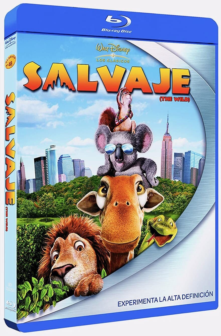 Salvaje (The Wild) [Blu-ray]