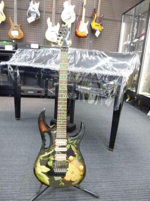 Ibanez] JEM77FP Steve Vai Early Model With Arm Soft Case