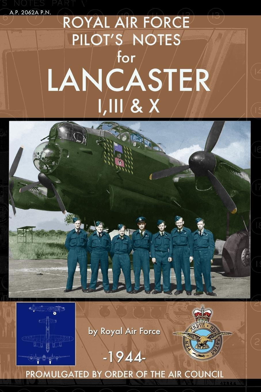 Thumbnail - Royal Air Force Pilot's Notes For Lancaster I, Iii & X | Royal Air
