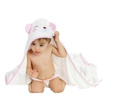 Premium Bamboo Baby Bath Towel   Ultra Soft Organic Hypoallergenic Baby Towel
