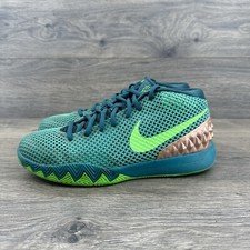 Nike Youth Kyrie 1 Australia Basketball Shoes Size 7Y Green 717219-333