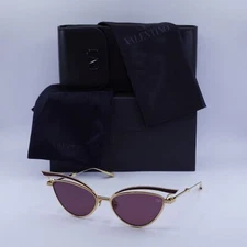 Valentino V-GLASSLINER VLS-118B Light Gold/Bordeaux Enamel/Dark Bordeaux AR 5...