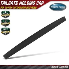 Upper Tailgate Molding Cap Protector Spoiler for Toyota Tacoma 16-23 6571704030