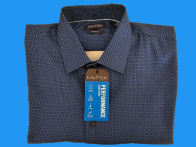 slim fit dress slacks Slim Fit Textured Print Shirt  Perry Ellis