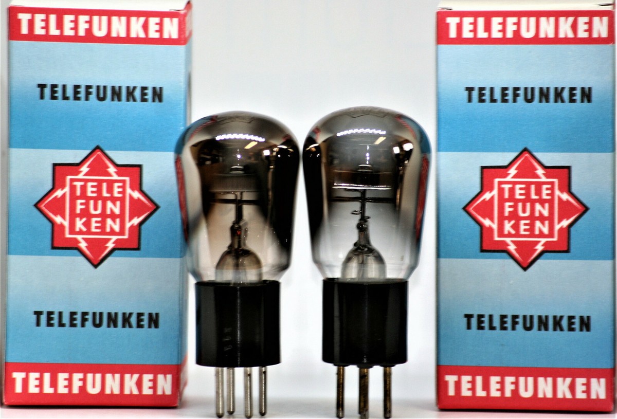 Telefunken RE304 vintage tube a pair For Sale - Canuck Audio Mart