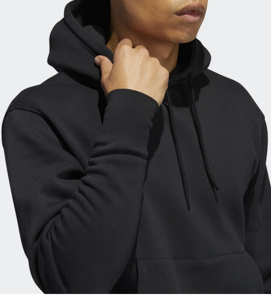 Adidas Originals Trefoil Script Tref Script Hoodie Black H32327 - RRP £69 (AD14) image 4