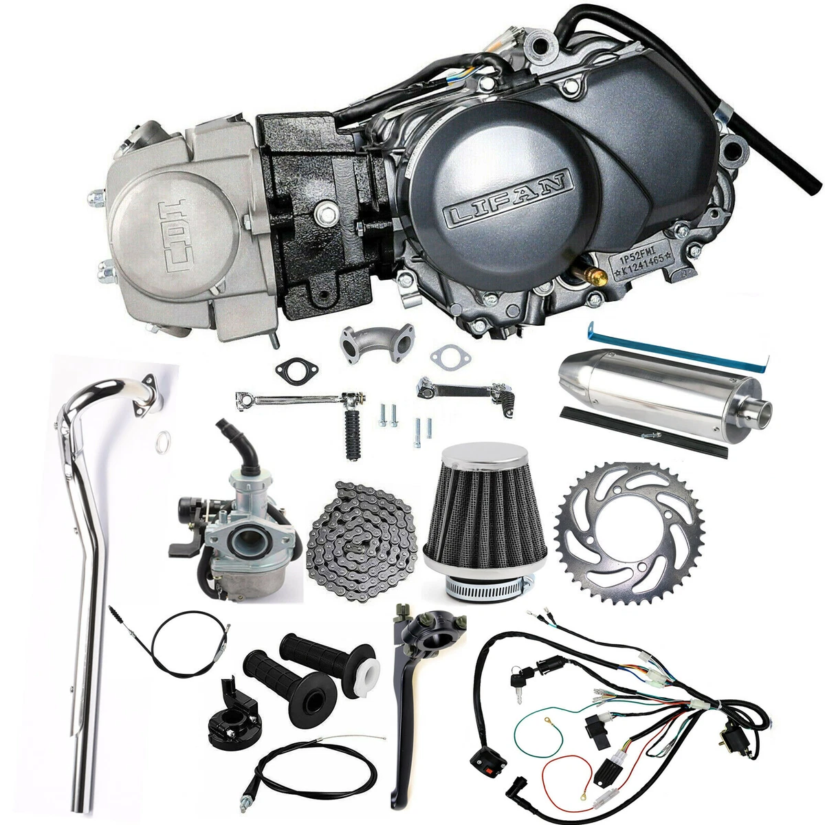 Motor pit cheap bike 110cc