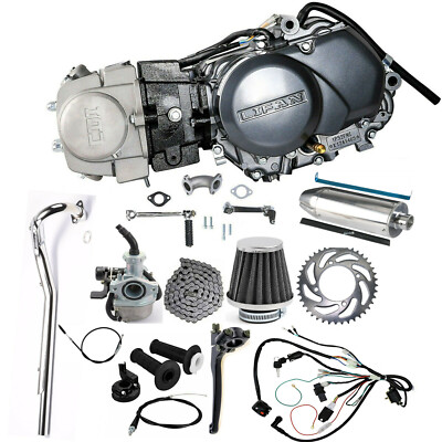 #ad Lifan 125cc Engine Motor Manual kit Dirt Bike for CT70 C90 XR70 CRF50 ATC110 $598.73