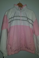 Lacoste Trainingsanzug Rosa Weiß Selten Vintage